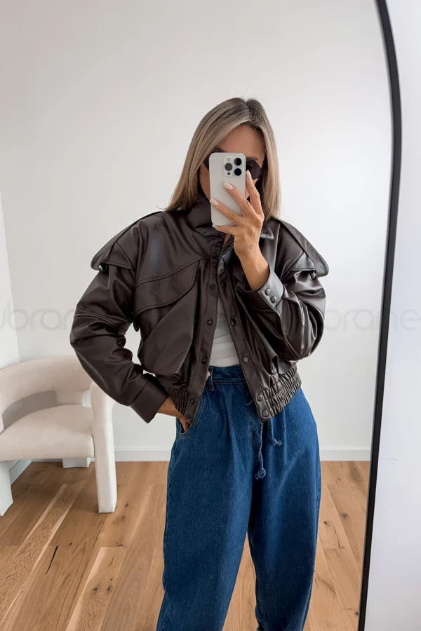 BOMBER JACKET