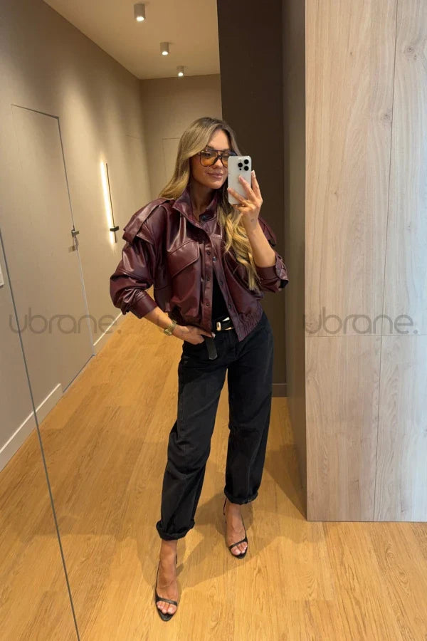 BOMBER JACKET